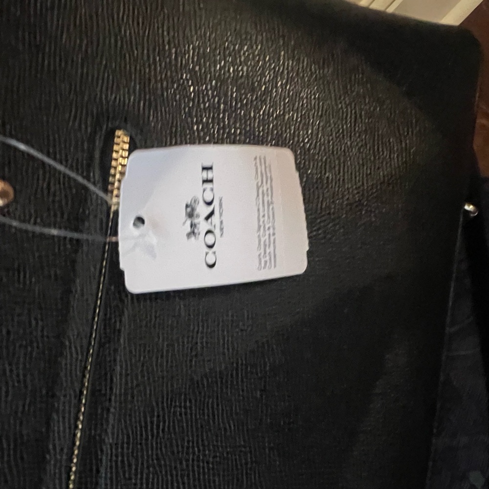 Black Coach bag